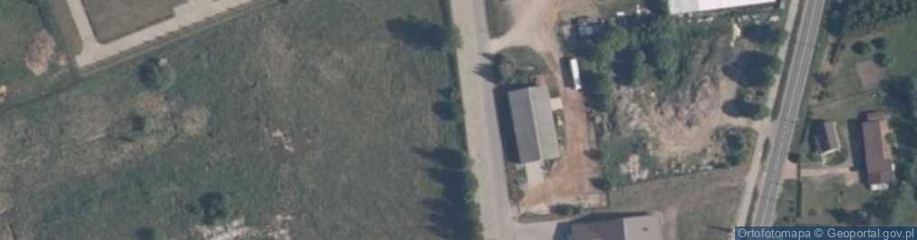 Zdjęcie satelitarne Gumbińska ul.