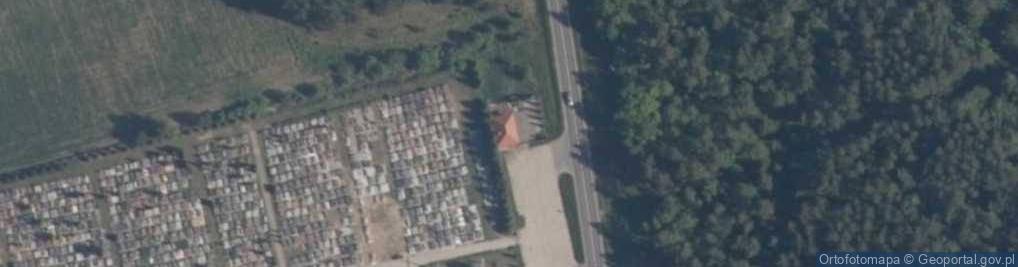 Zdjęcie satelitarne Gumbińska ul.