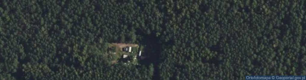 Zdjęcie satelitarne Gucin ul.