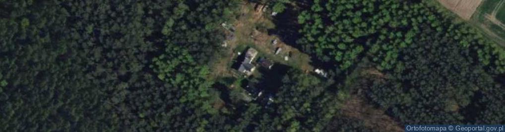 Zdjęcie satelitarne Gucin ul.