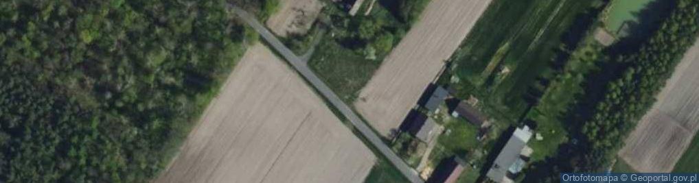 Zdjęcie satelitarne Gucin ul.