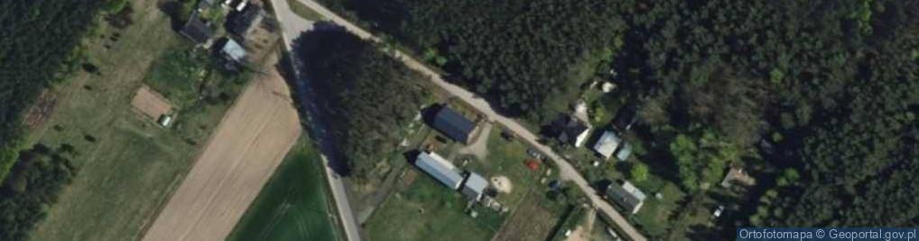 Zdjęcie satelitarne Gucin ul.