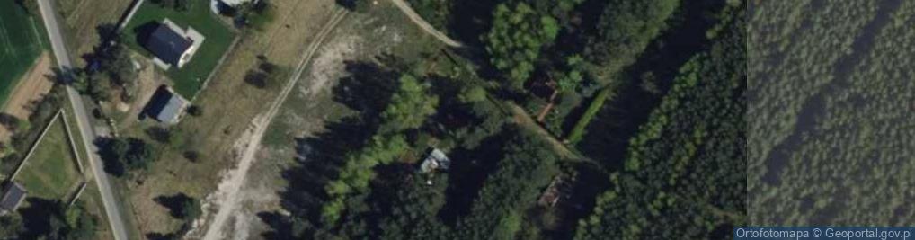Zdjęcie satelitarne Gucin ul.
