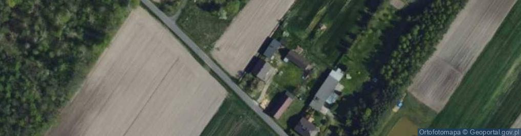 Zdjęcie satelitarne Gucin ul.