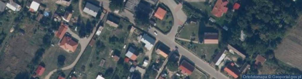Zdjęcie satelitarne Gudowo ul.