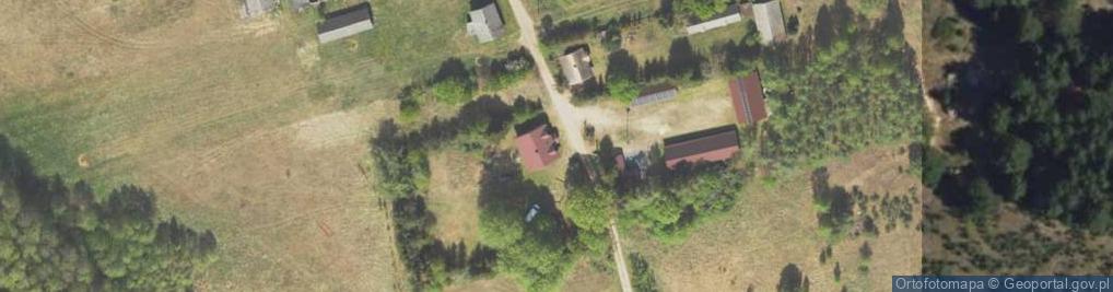 Zdjęcie satelitarne Gugny ul.