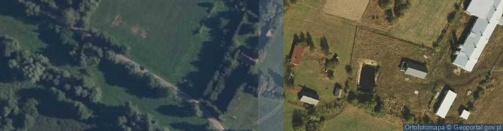 Zdjęcie satelitarne Gugoły ul.