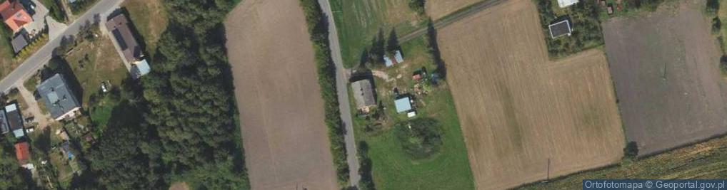 Zdjęcie satelitarne Gulbiny ul.