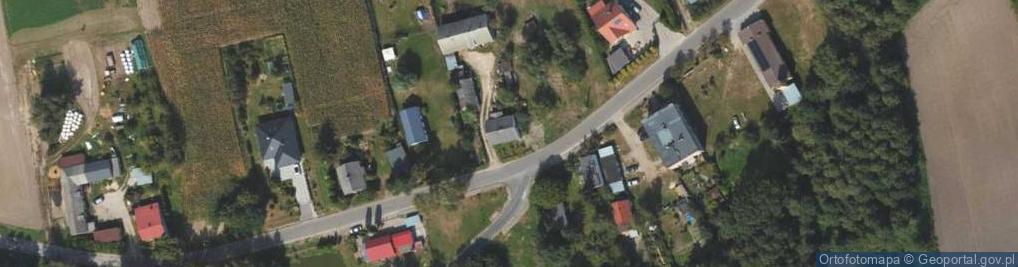 Zdjęcie satelitarne Gulbiny ul.