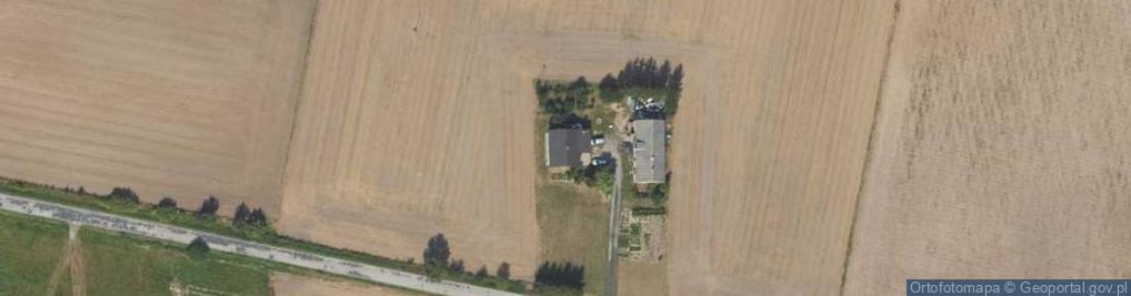 Zdjęcie satelitarne Gulbiny ul.