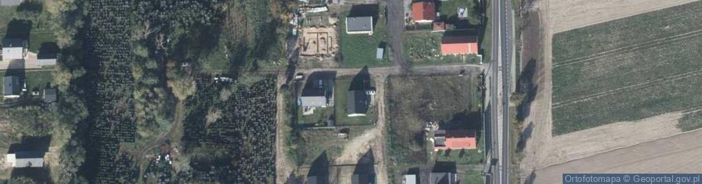 Zdjęcie satelitarne Gulczewko ul.