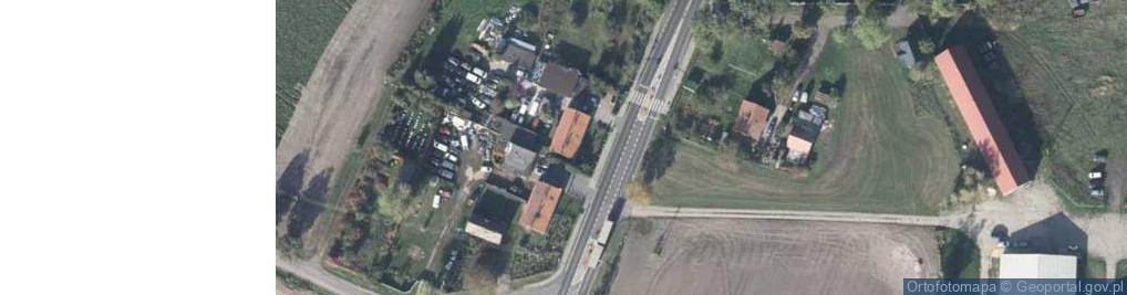 Zdjęcie satelitarne Gulczewko ul.