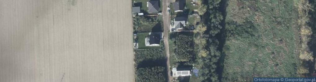 Zdjęcie satelitarne Gulczewko ul.