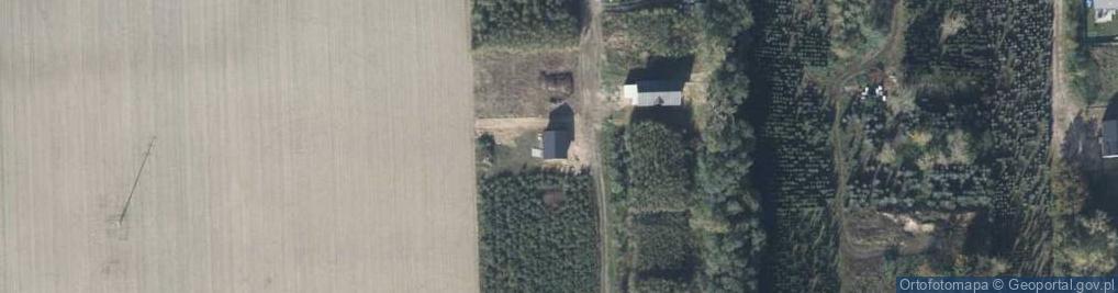 Zdjęcie satelitarne Gulczewko ul.