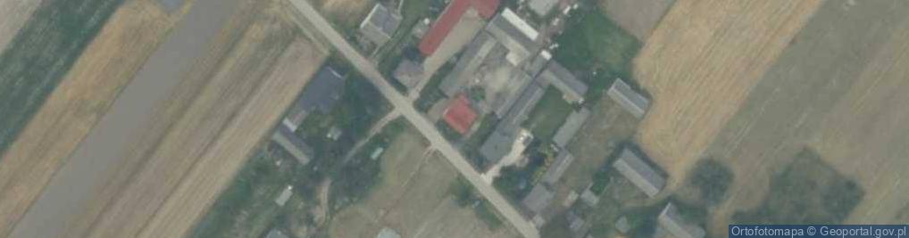 Zdjęcie satelitarne Gulin ul.