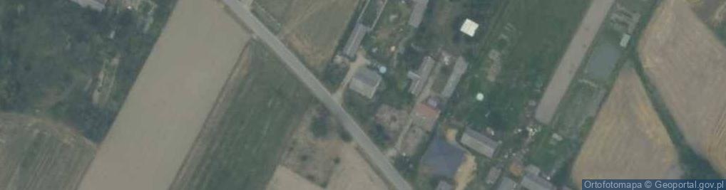 Zdjęcie satelitarne Gulinek ul.
