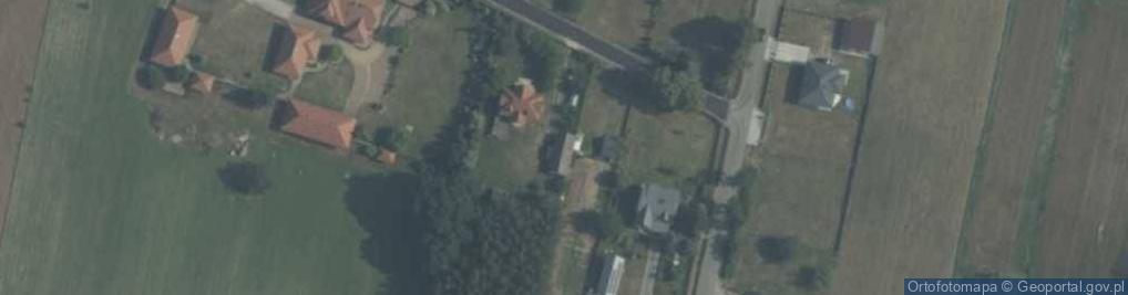 Zdjęcie satelitarne Gułki ul.