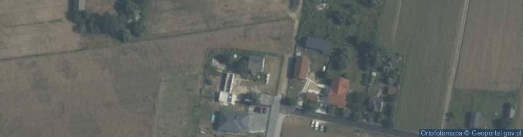 Zdjęcie satelitarne Gułki ul.