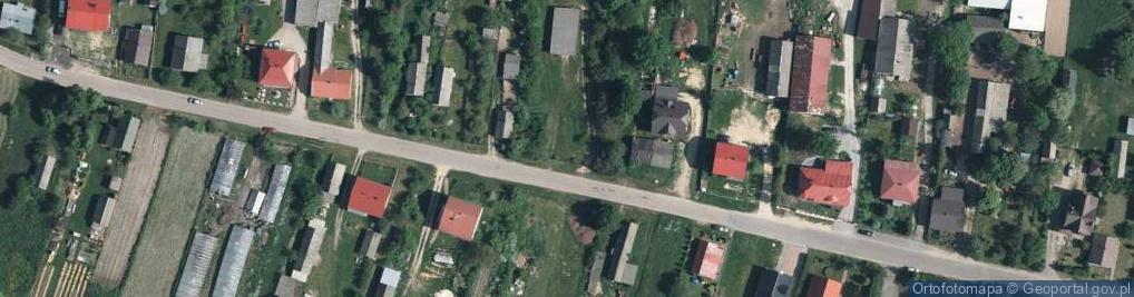 Zdjęcie satelitarne Gułów ul.