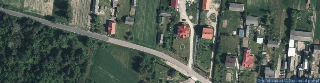 Zdjęcie satelitarne Gułów ul.