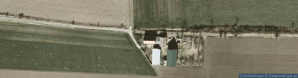 Zdjęcie satelitarne Gułów ul.