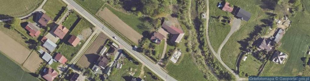Zdjęcie satelitarne Gumniska ul.