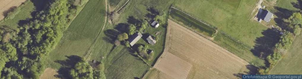 Zdjęcie satelitarne Gumniska ul.