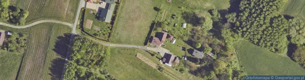 Zdjęcie satelitarne Gumniska ul.