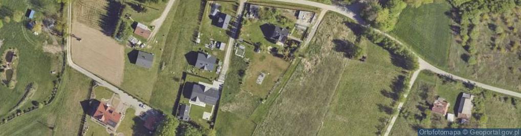 Zdjęcie satelitarne Gumniska ul.