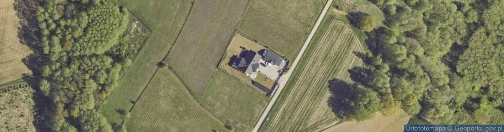 Zdjęcie satelitarne Gumniska ul.