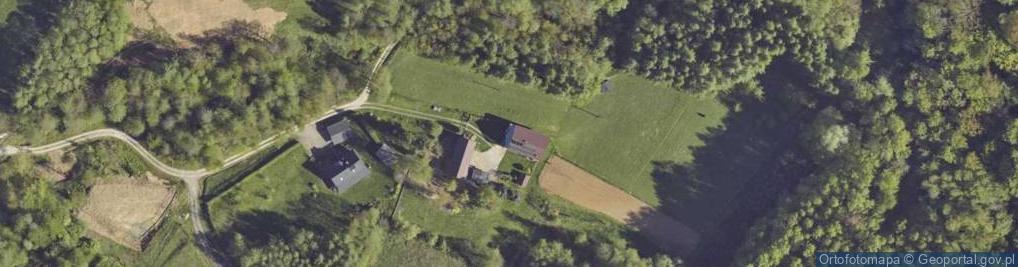 Zdjęcie satelitarne Gumniska ul.