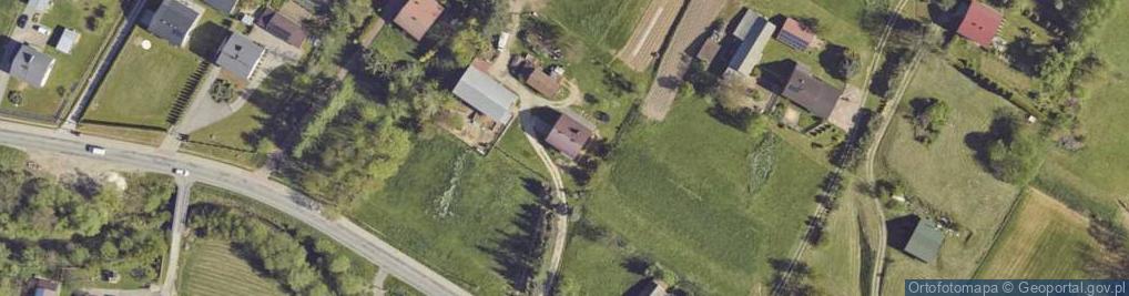 Zdjęcie satelitarne Gumniska ul.