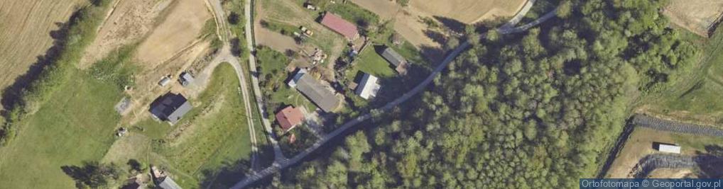 Zdjęcie satelitarne Gumniska ul.