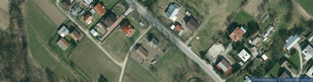 Zdjęcie satelitarne Gumniska ul.
