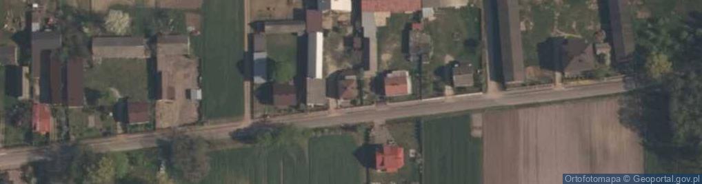 Zdjęcie satelitarne Gumnisko ul.