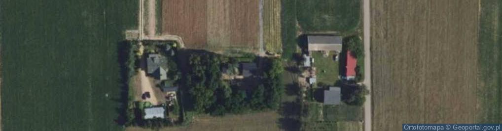 Zdjęcie satelitarne Gumowo ul.