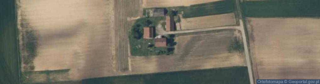 Zdjęcie satelitarne Gunów-Wilków ul.