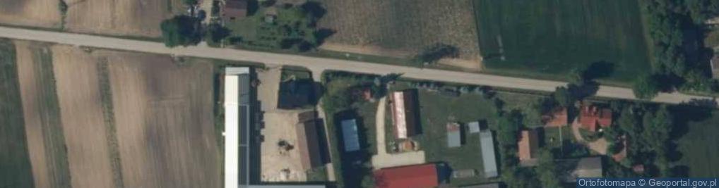 Zdjęcie satelitarne Gunów-Wilków ul.