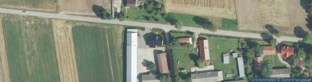Zdjęcie satelitarne Gunów-Wilków ul.