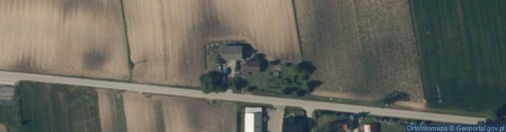 Zdjęcie satelitarne Gunów-Wilków ul.