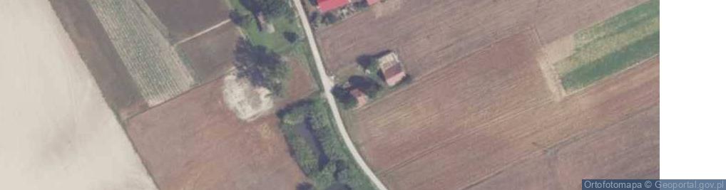 Zdjęcie satelitarne Gunów-Wilków ul.