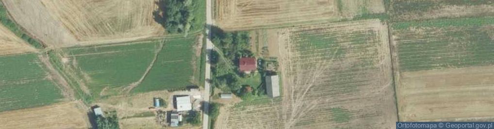 Zdjęcie satelitarne Gunów-Wilków ul.