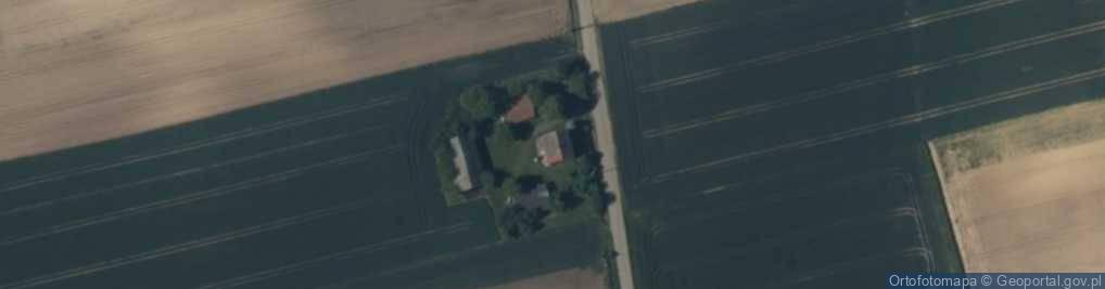 Zdjęcie satelitarne Gunów-Wilków ul.