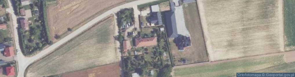 Zdjęcie satelitarne Gunów-Wilków ul.