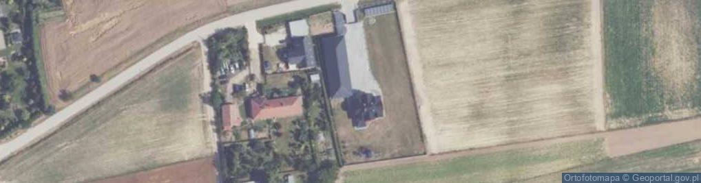 Zdjęcie satelitarne Gunów-Wilków ul.