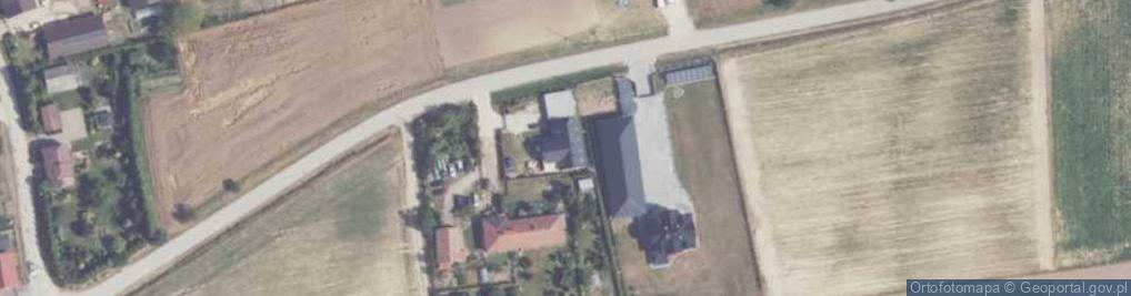 Zdjęcie satelitarne Gunów-Wilków ul.