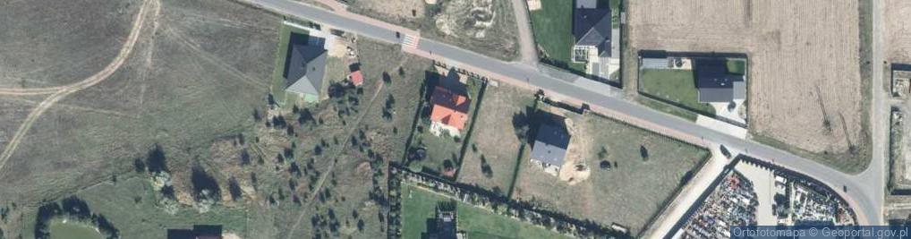 Zdjęcie satelitarne Gurówko ul.