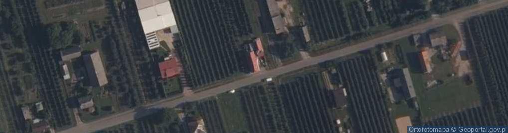 Zdjęcie satelitarne Gusin ul.