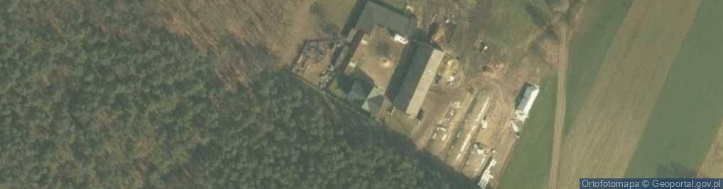 Zdjęcie satelitarne Gusin ul.