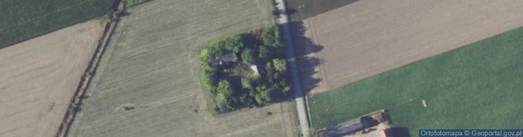 Zdjęcie satelitarne Gustawin ul.